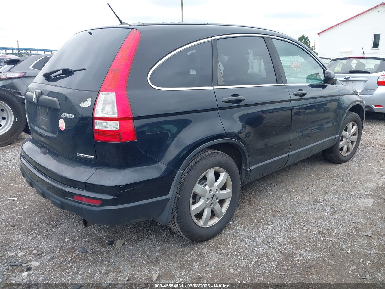 2011 HONDA CR-V SE thumbnail 5