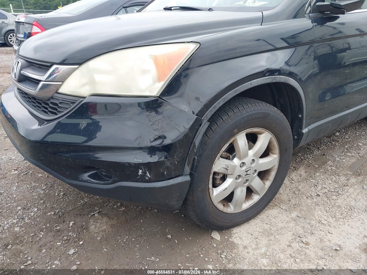 2011 HONDA CR-V SE thumbnail 7