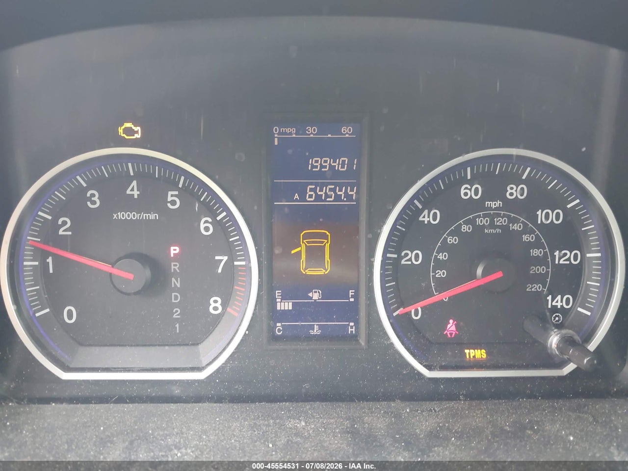 2011 HONDA CR-V SE thumbnail 8