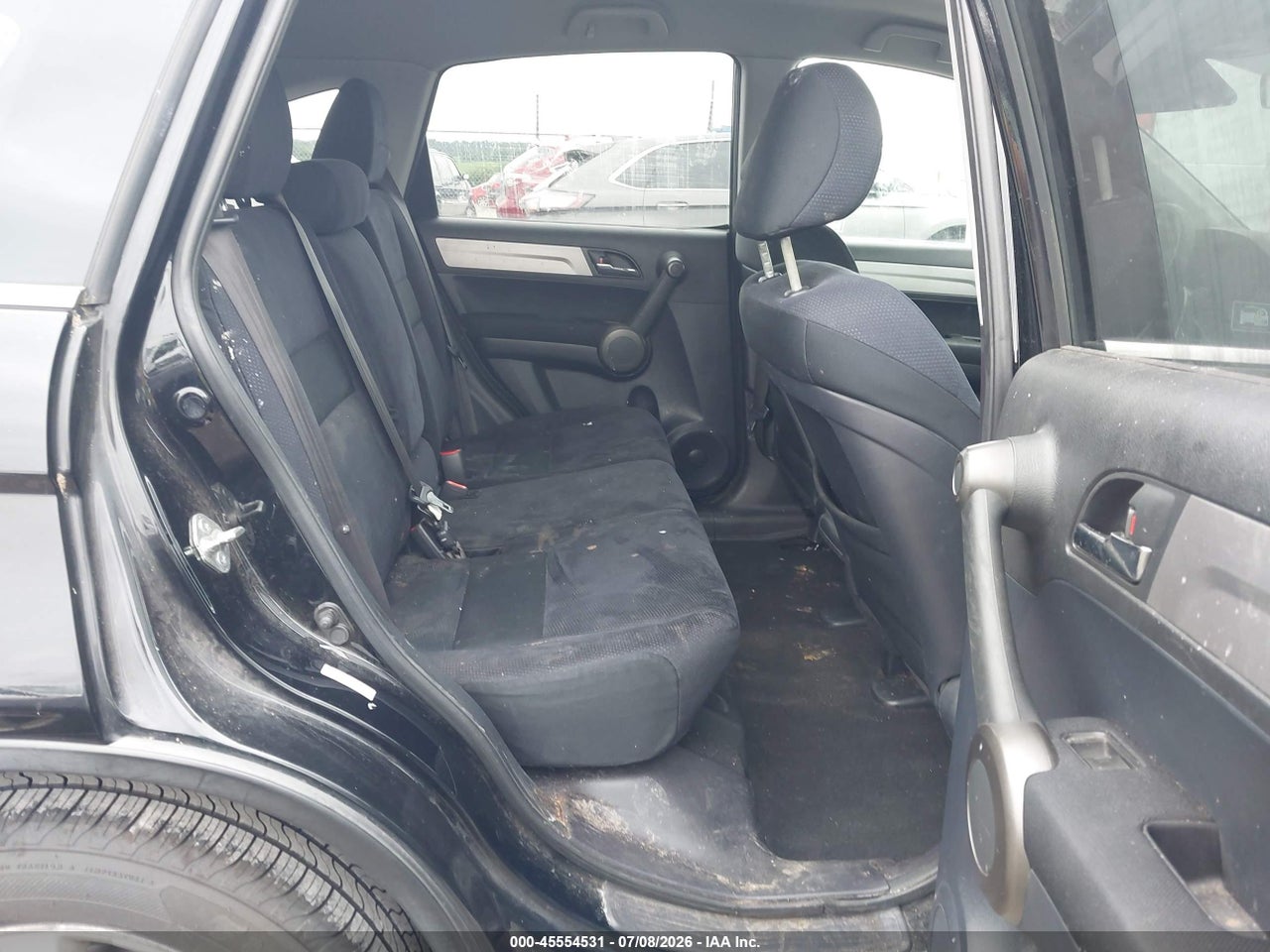 2011 HONDA CR-V SE thumbnail 9