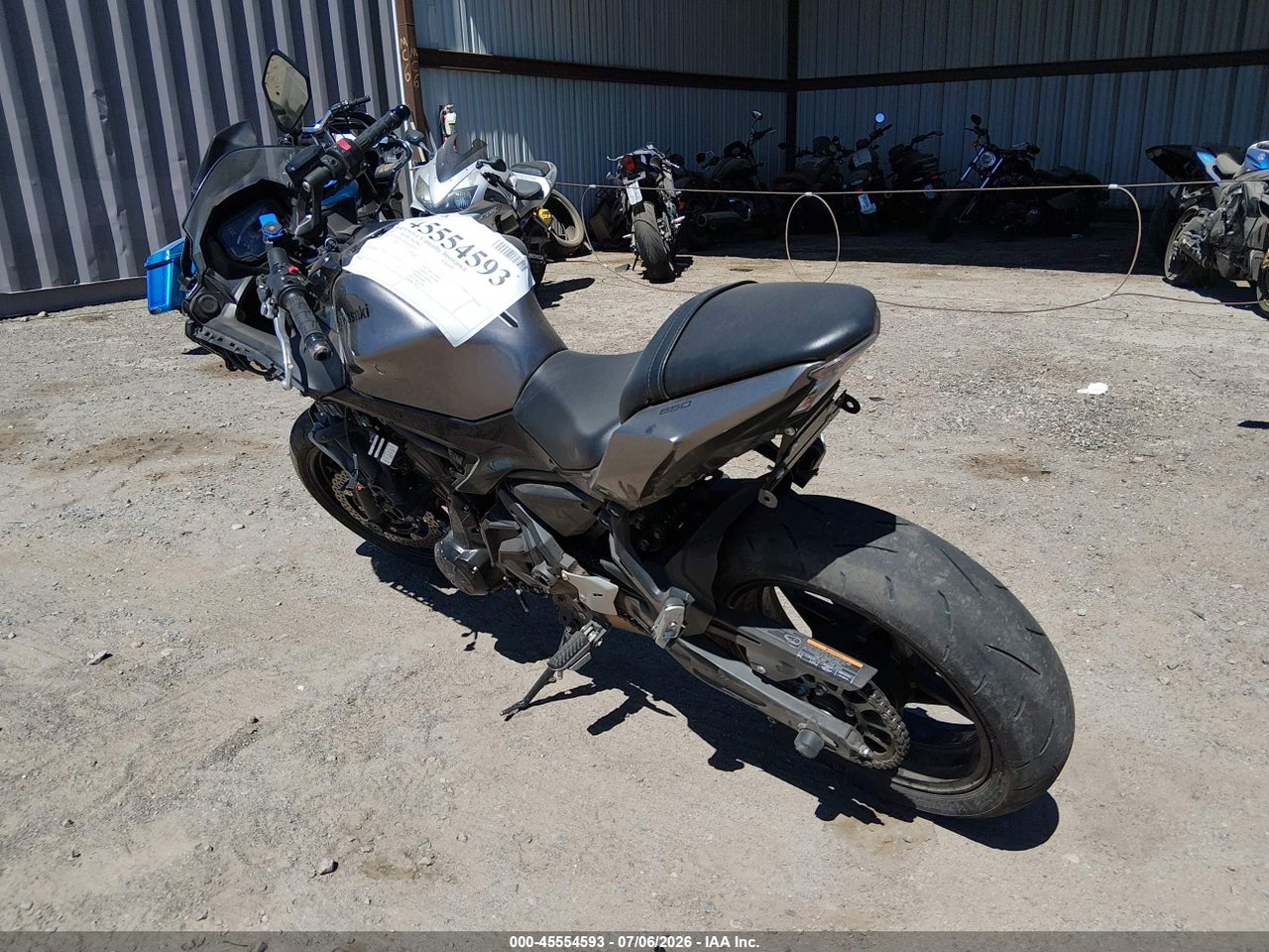 2021 KAWASAKI EX650 M thumbnail 4