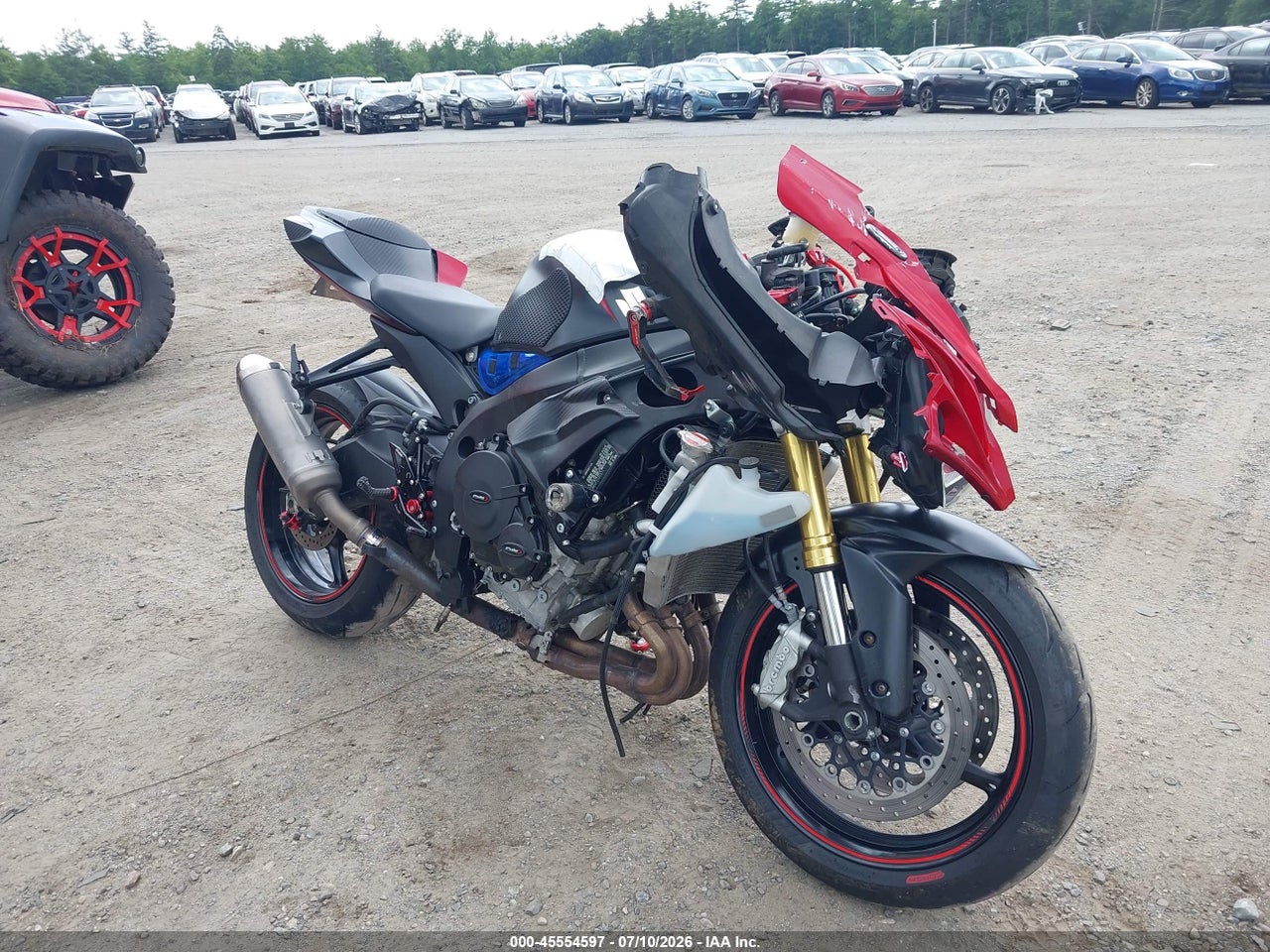 JS1GR7MAXF2****** · 2015 SUZUKI GSX-R750