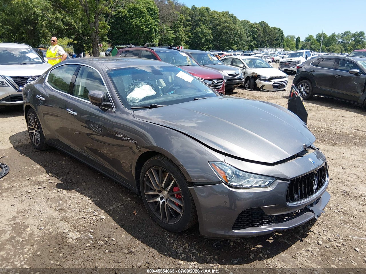 2016 MASERATI GHIBLI S Q4 thumbnail 2