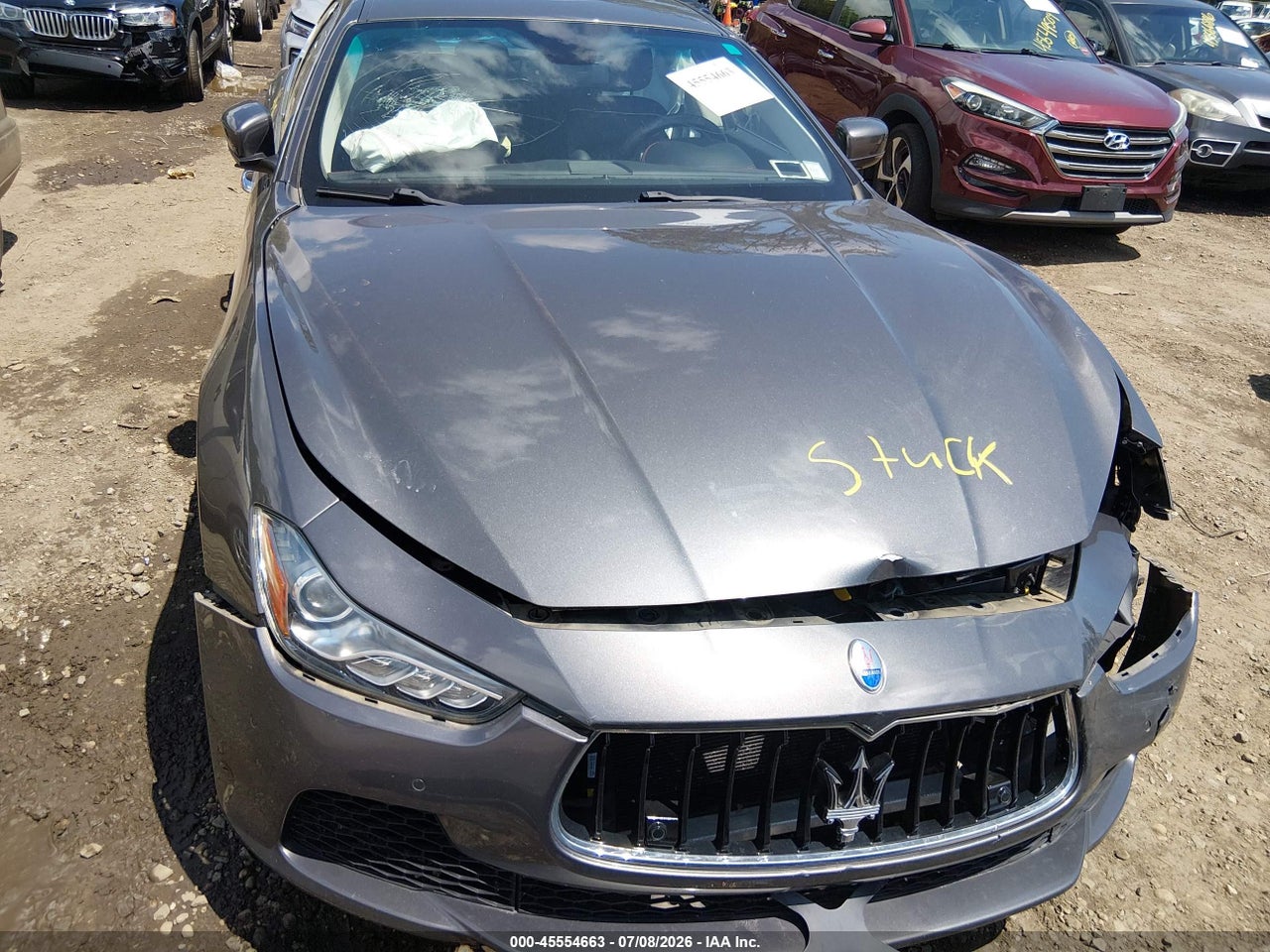 2016 MASERATI GHIBLI S Q4 thumbnail 11