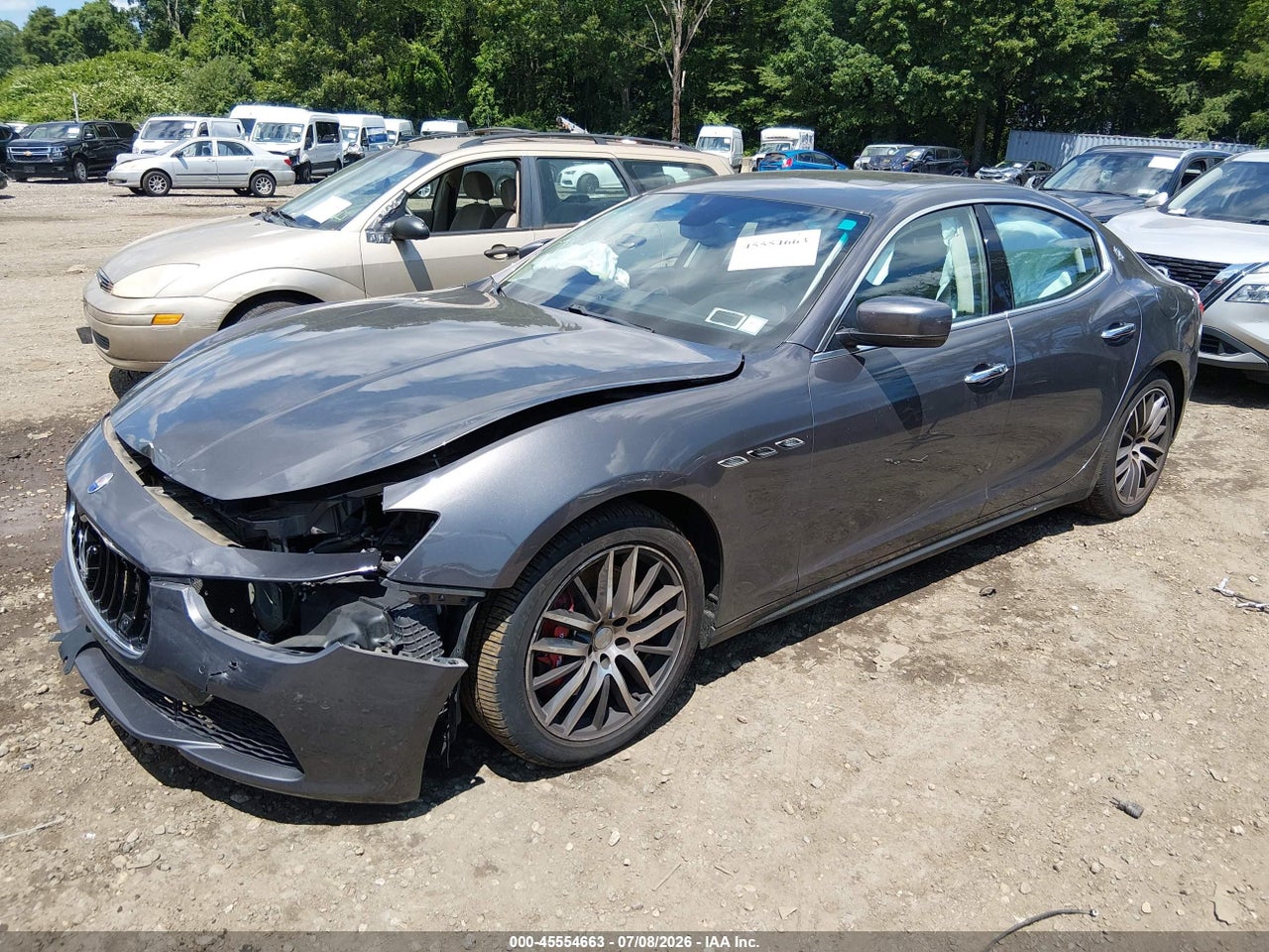 2016 MASERATI GHIBLI S Q4 thumbnail 3