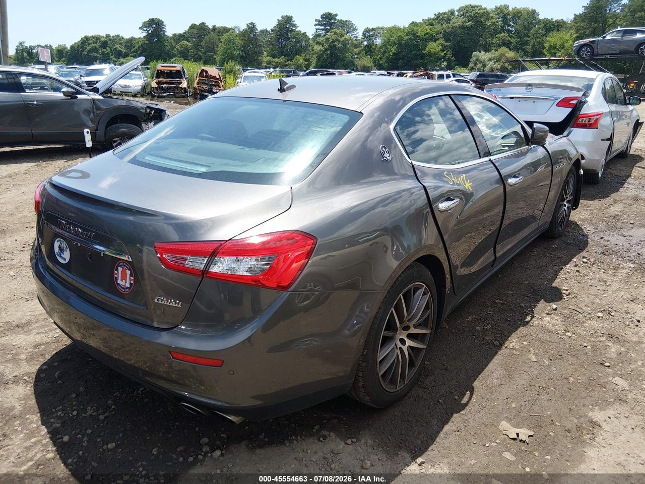 2016 MASERATI GHIBLI S Q4 thumbnail 5