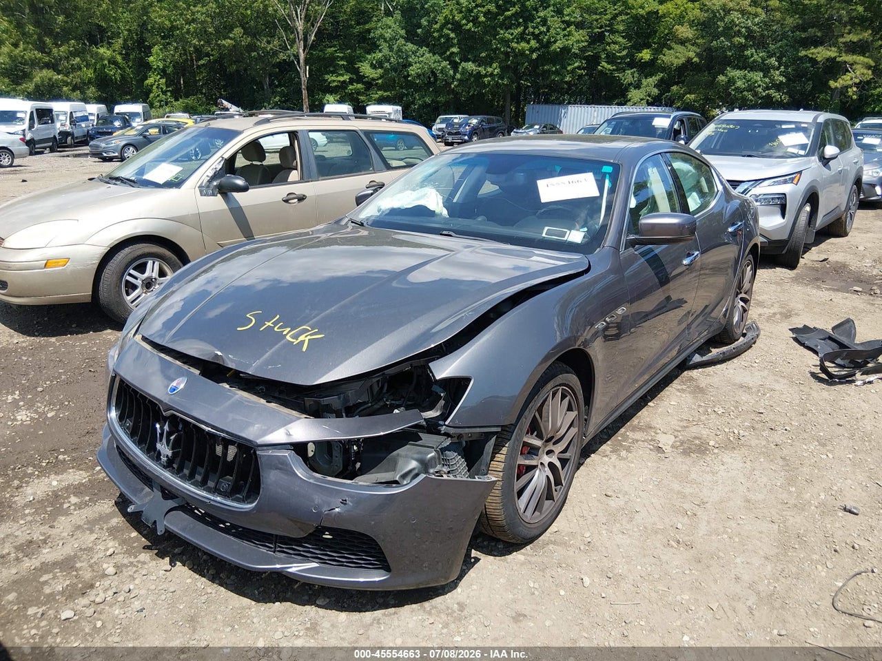 2016 MASERATI GHIBLI S Q4 thumbnail 7