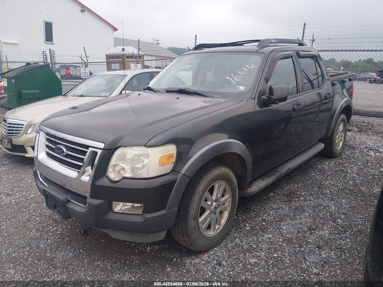 2010 FORD EXPLORER SPORT TRAC XLT thumbnail 3