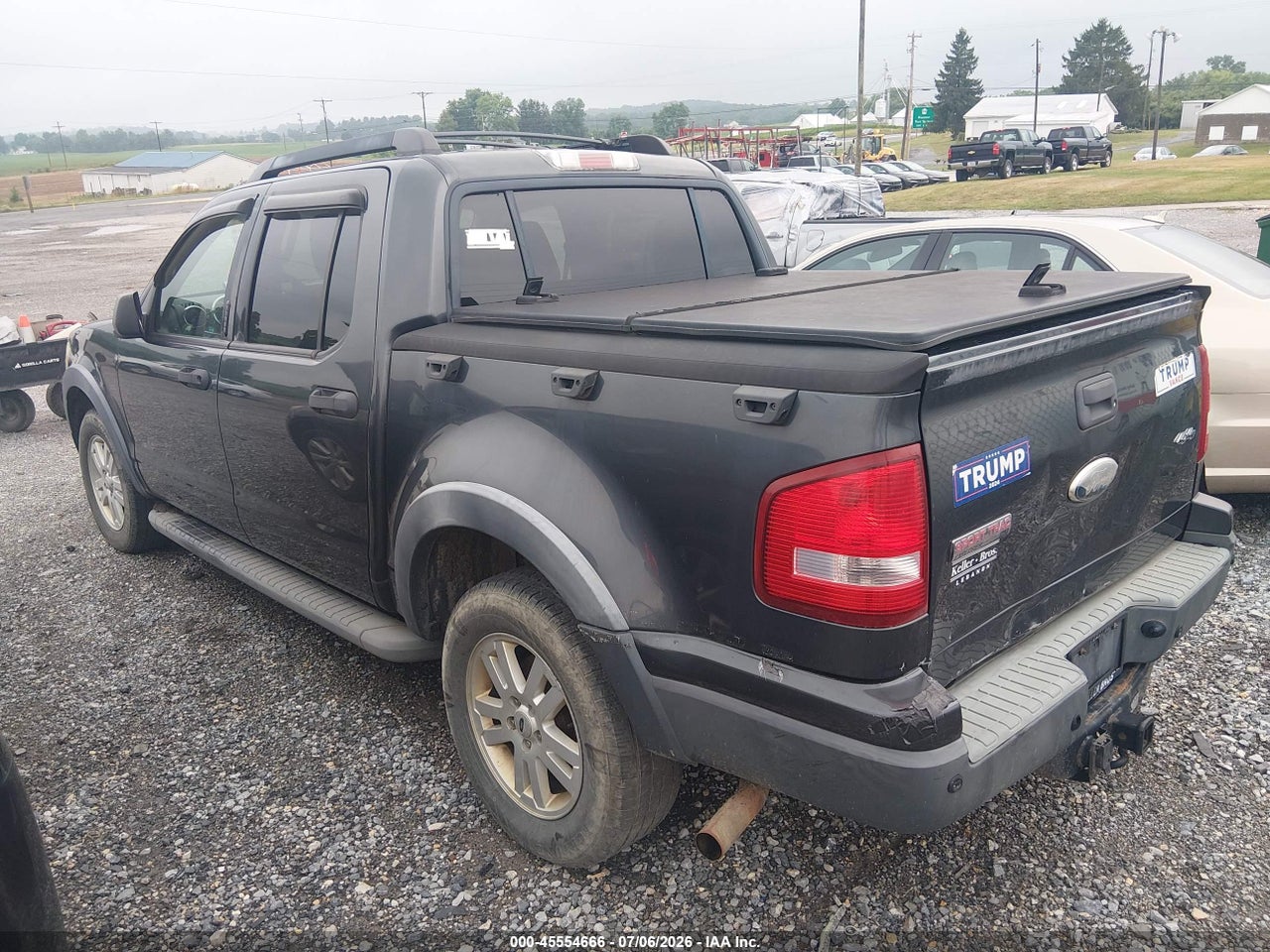 2010 FORD EXPLORER SPORT TRAC XLT thumbnail 4