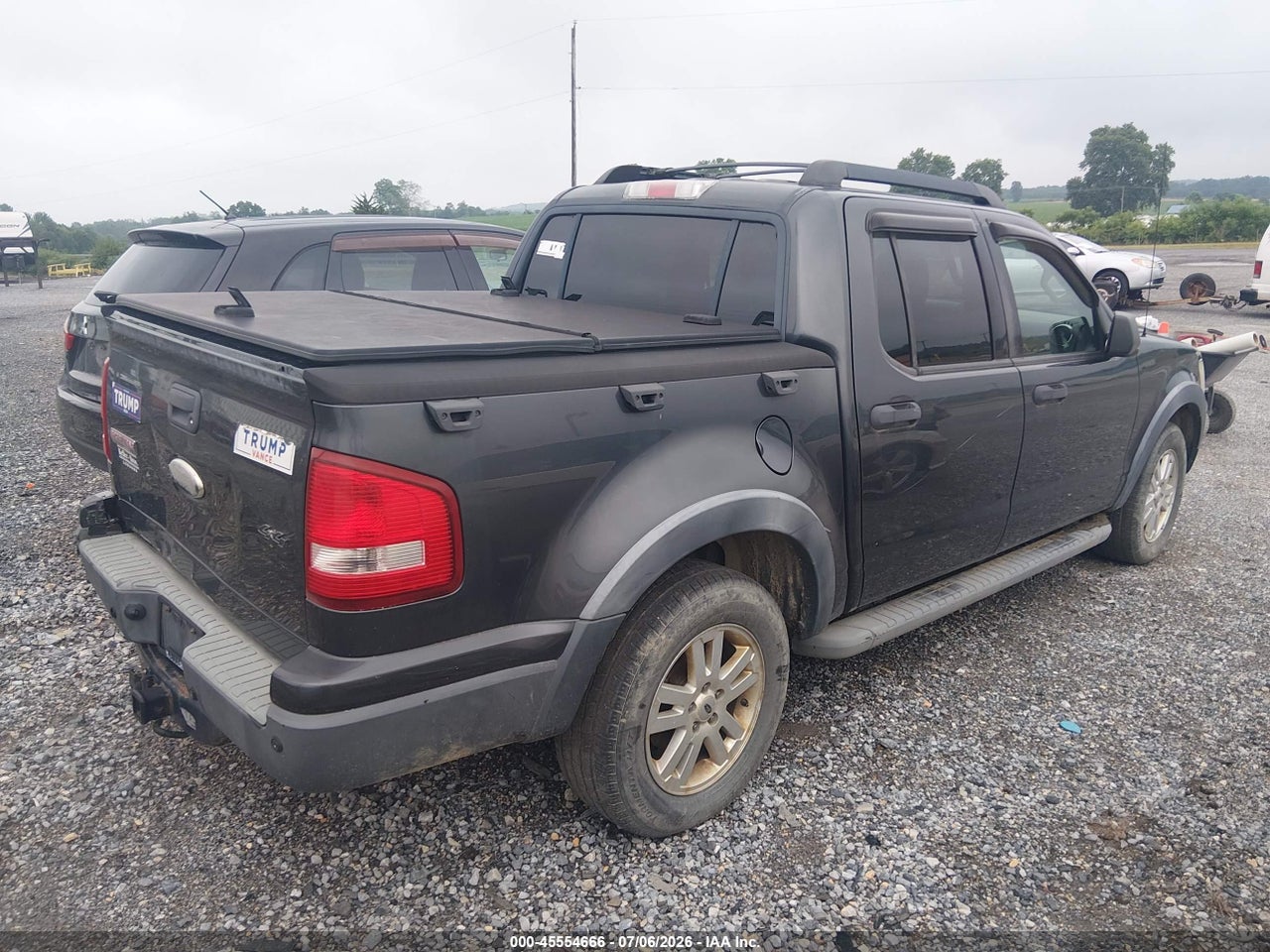 2010 FORD EXPLORER SPORT TRAC XLT thumbnail 5