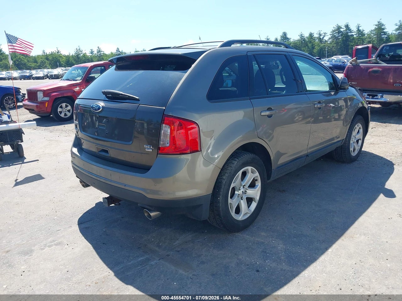 2014 FORD EDGE SEL thumbnail 5