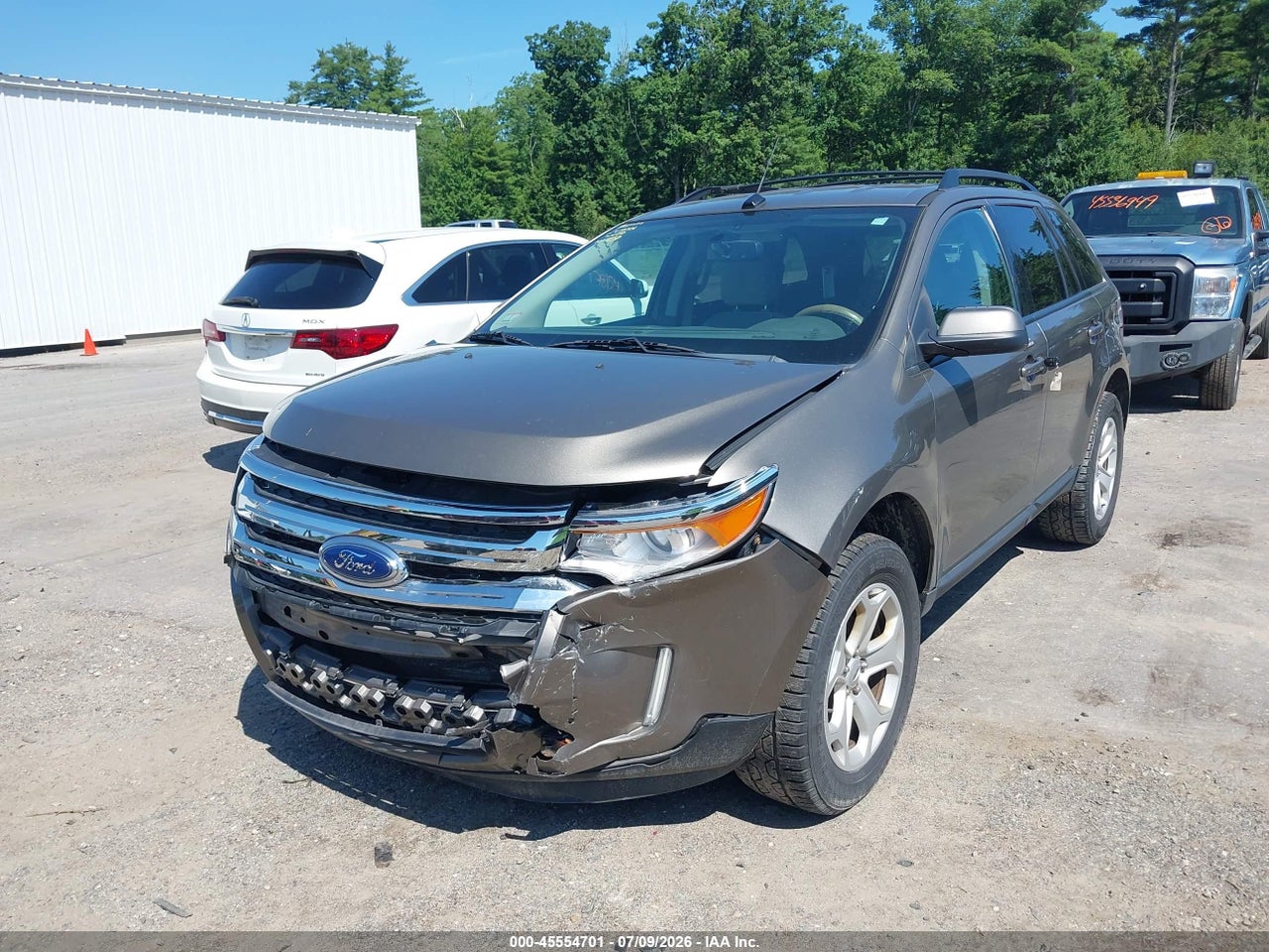 2014 FORD EDGE SEL thumbnail 7