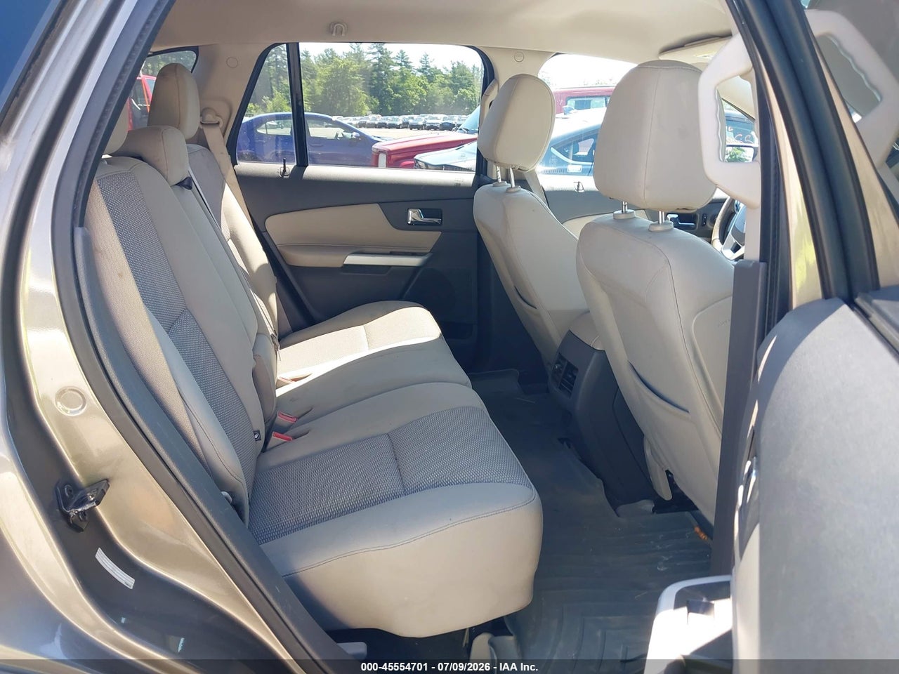 2014 FORD EDGE SEL thumbnail 9