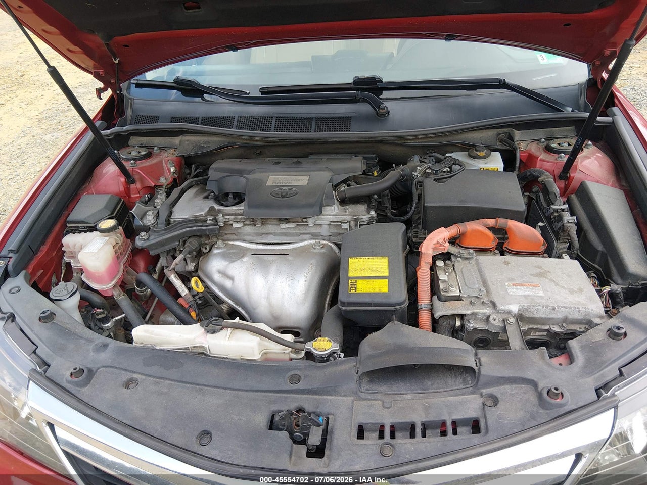 2014 TOYOTA CAMRY HYBRID XLE thumbnail 11