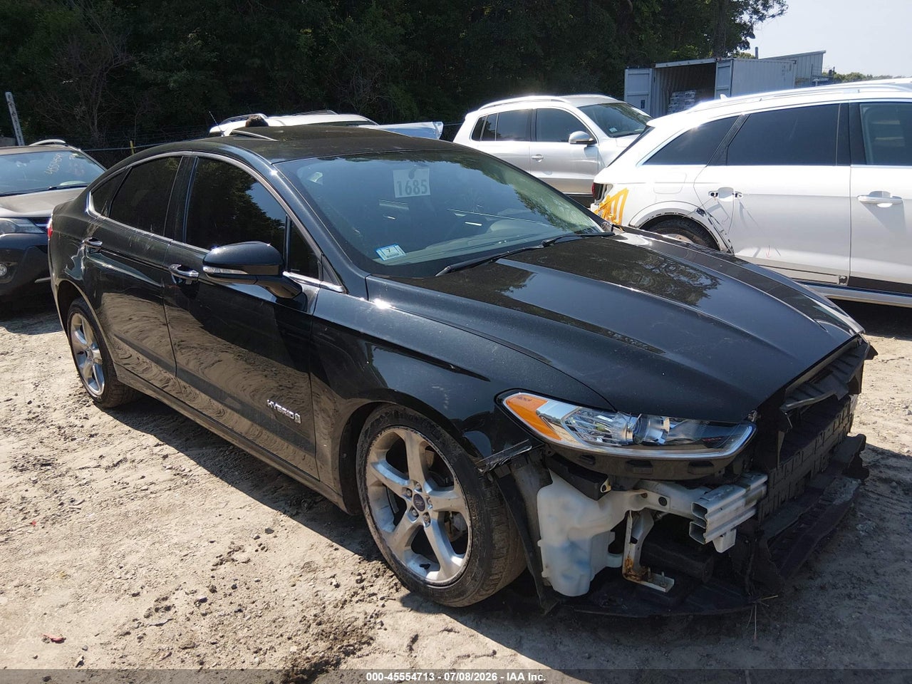 2014 FORD FUSION HYBRID SE thumbnail 2