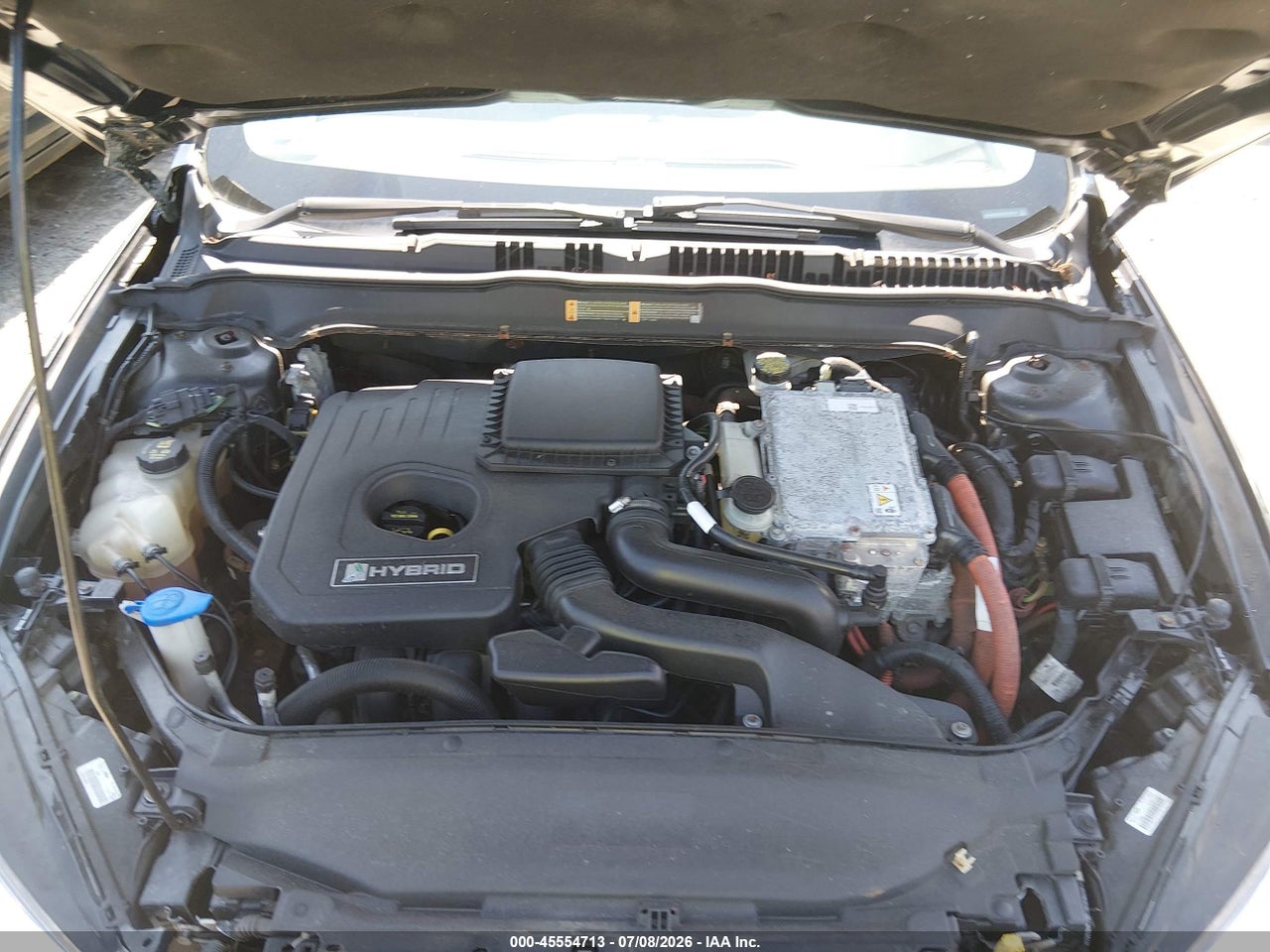 2014 FORD FUSION HYBRID SE thumbnail 11