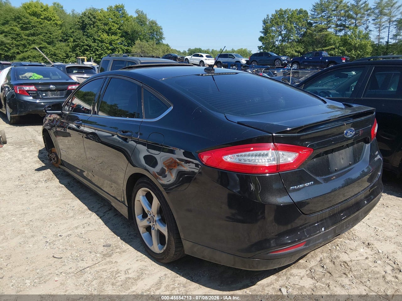 2014 FORD FUSION HYBRID SE thumbnail 4
