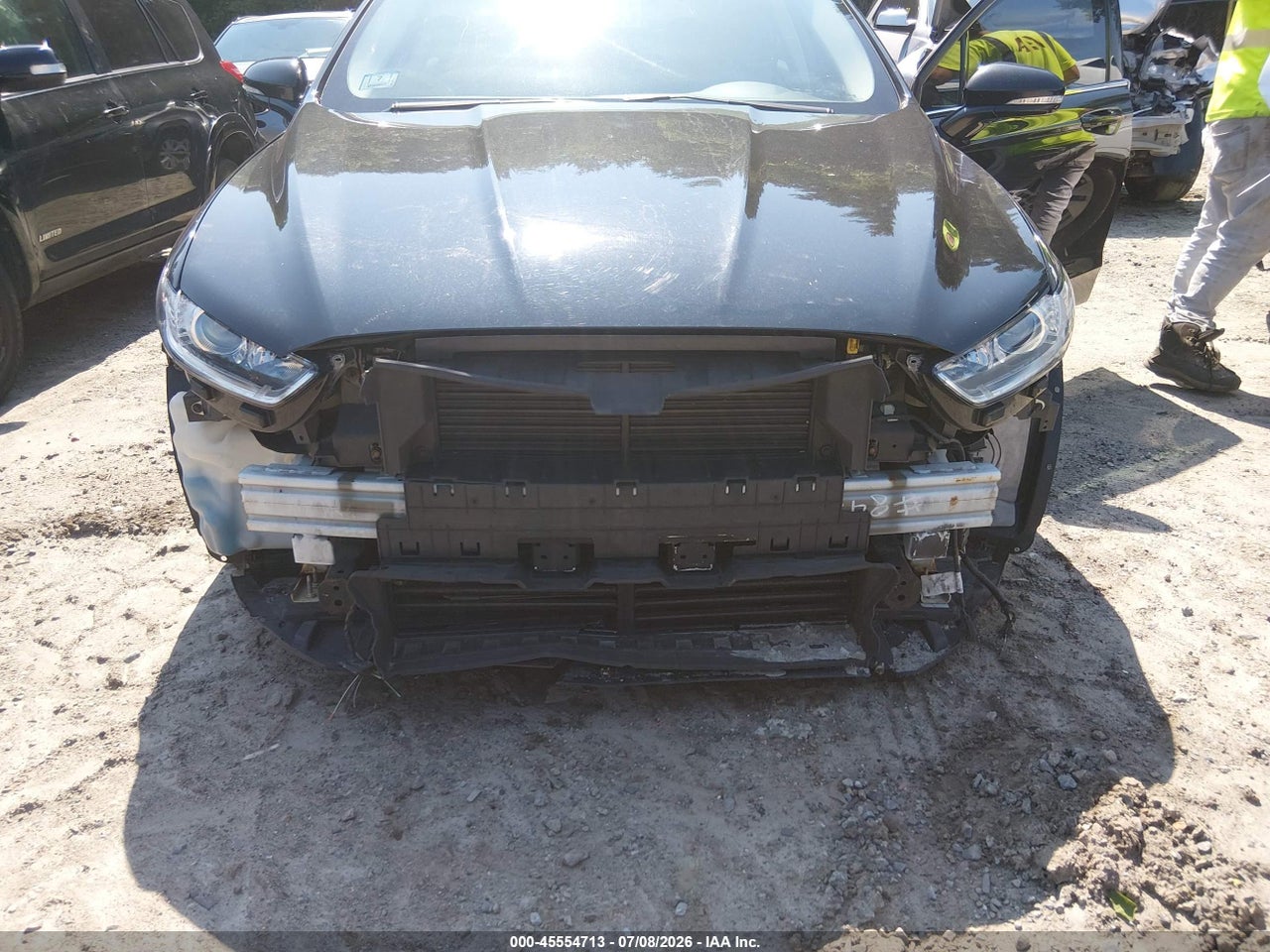 2014 FORD FUSION HYBRID SE thumbnail 7