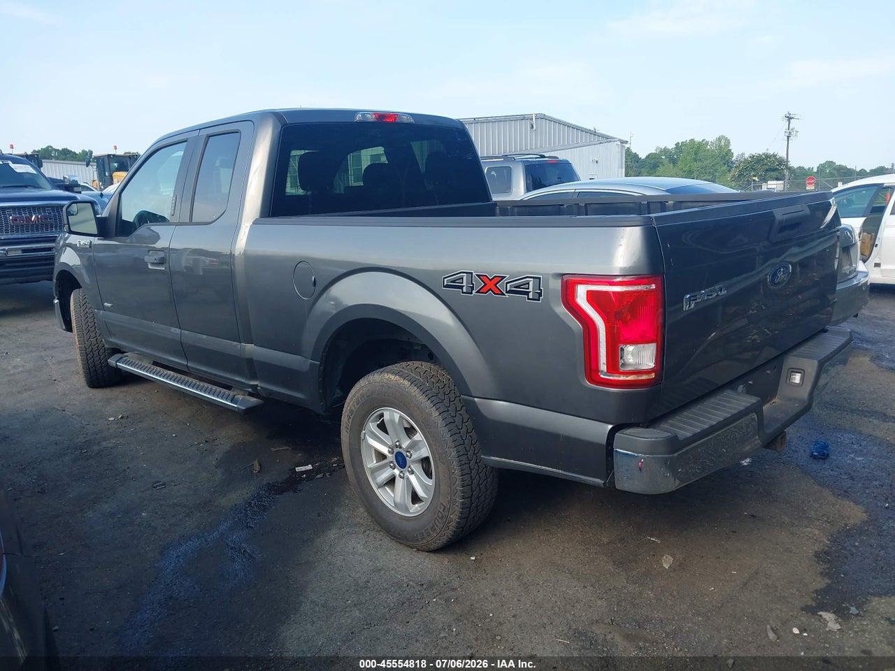 2015 FORD F150 SUPER CAB thumbnail 4