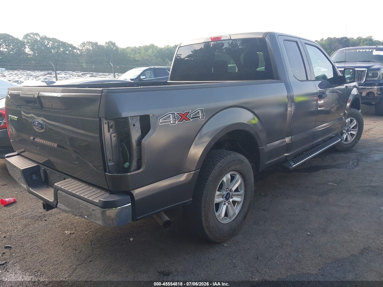 2015 FORD F150 SUPER CAB thumbnail 5