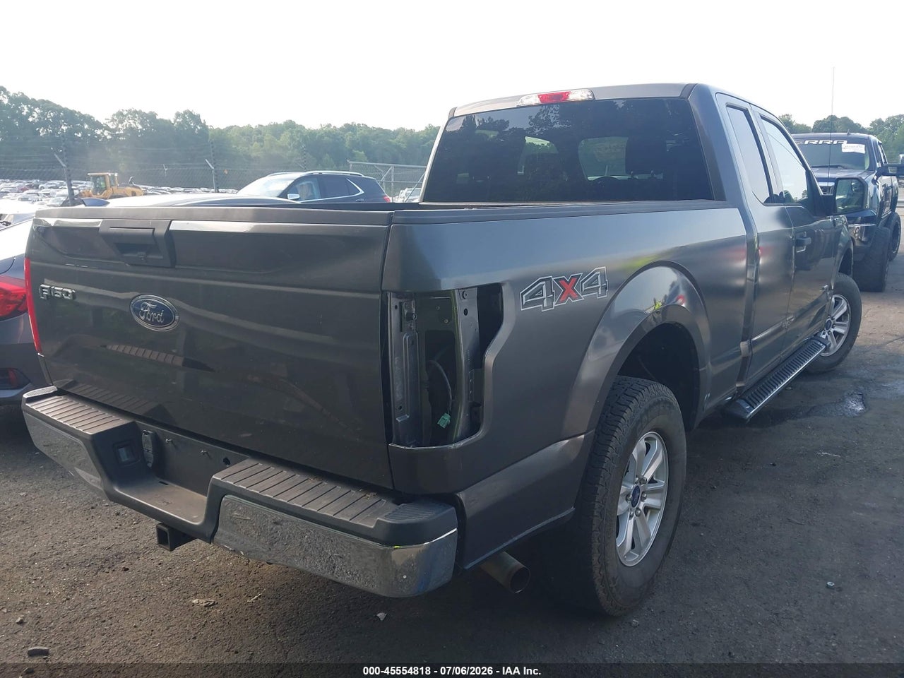 2015 FORD F150 SUPER CAB thumbnail 7