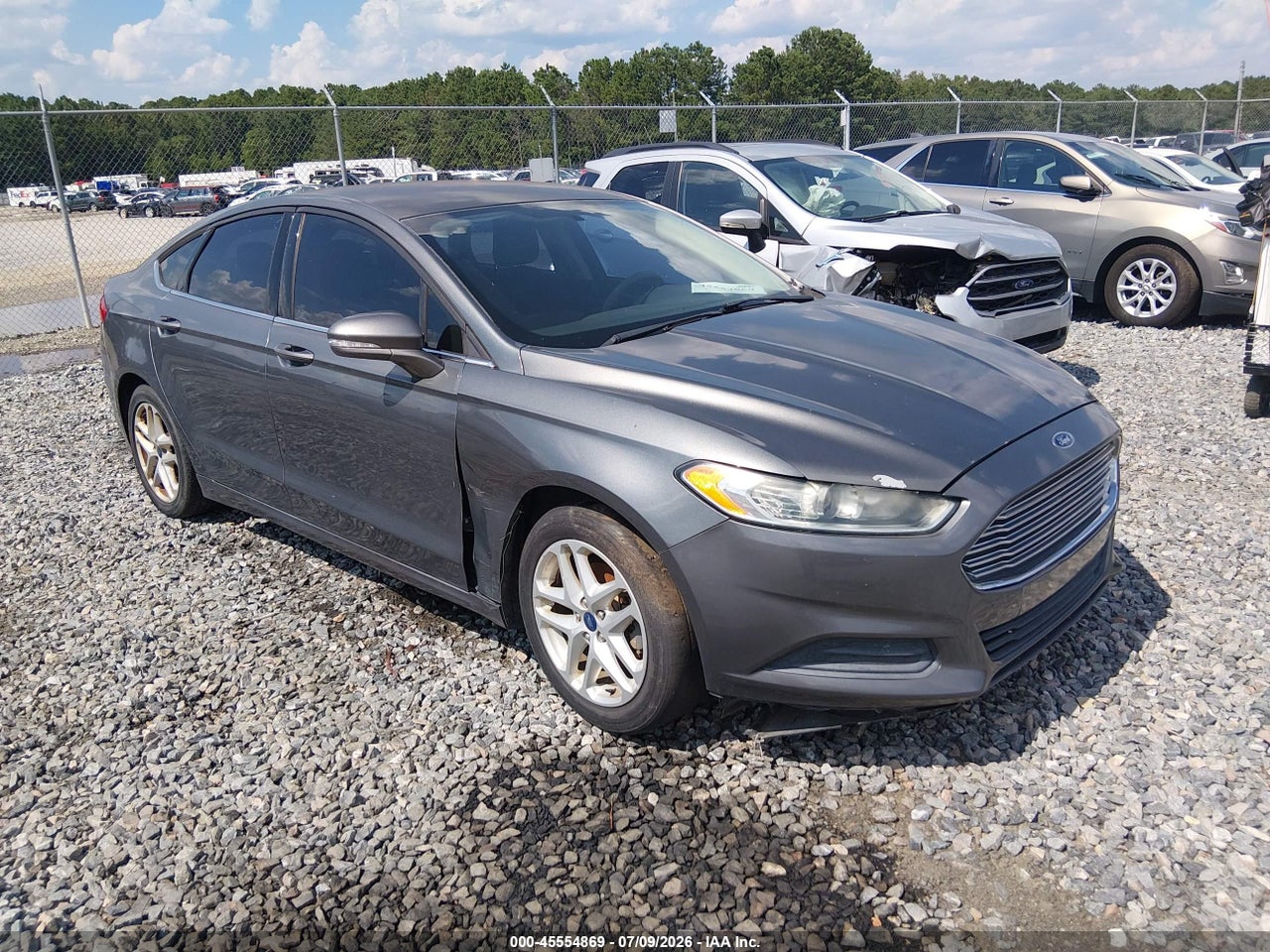 2014 FORD FUSION SE thumbnail 2
