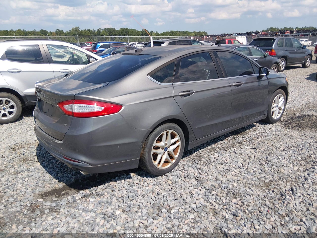 2014 FORD FUSION SE thumbnail 5