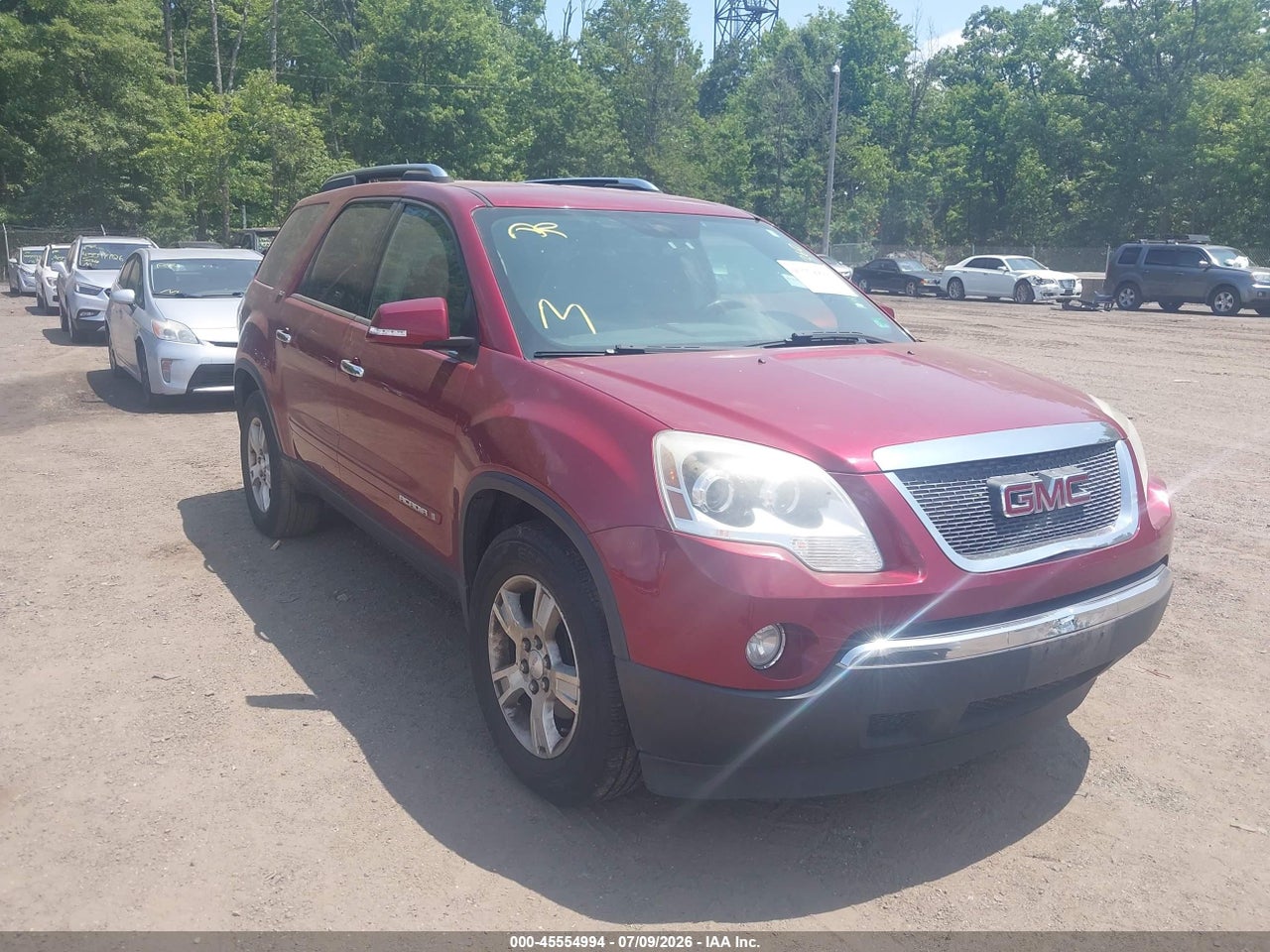 2008 GMC ACADIA SLT-1 thumbnail 2