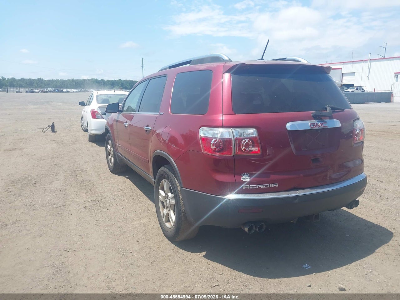 2008 GMC ACADIA SLT-1 thumbnail 4