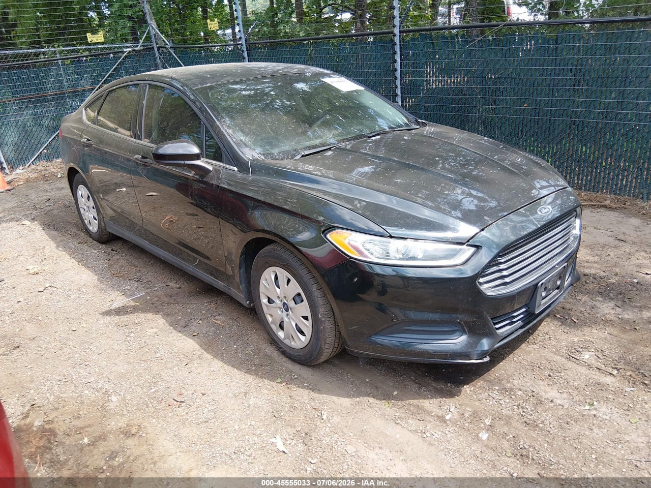 2013 FORD FUSION S thumbnail 2