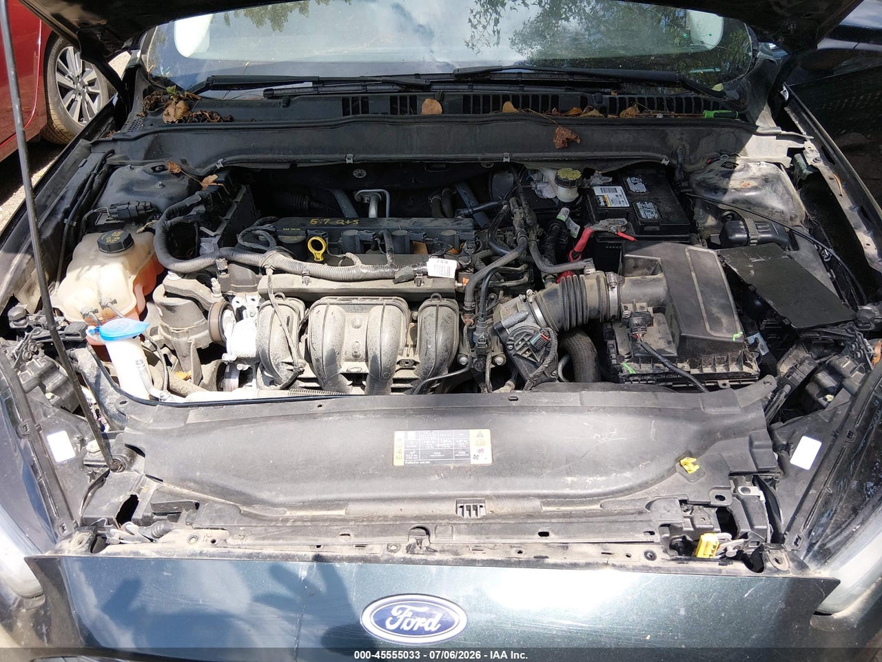 2013 FORD FUSION S thumbnail 11