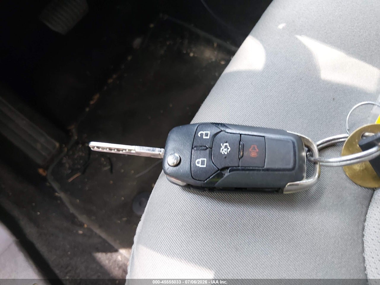 2013 FORD FUSION S thumbnail 12