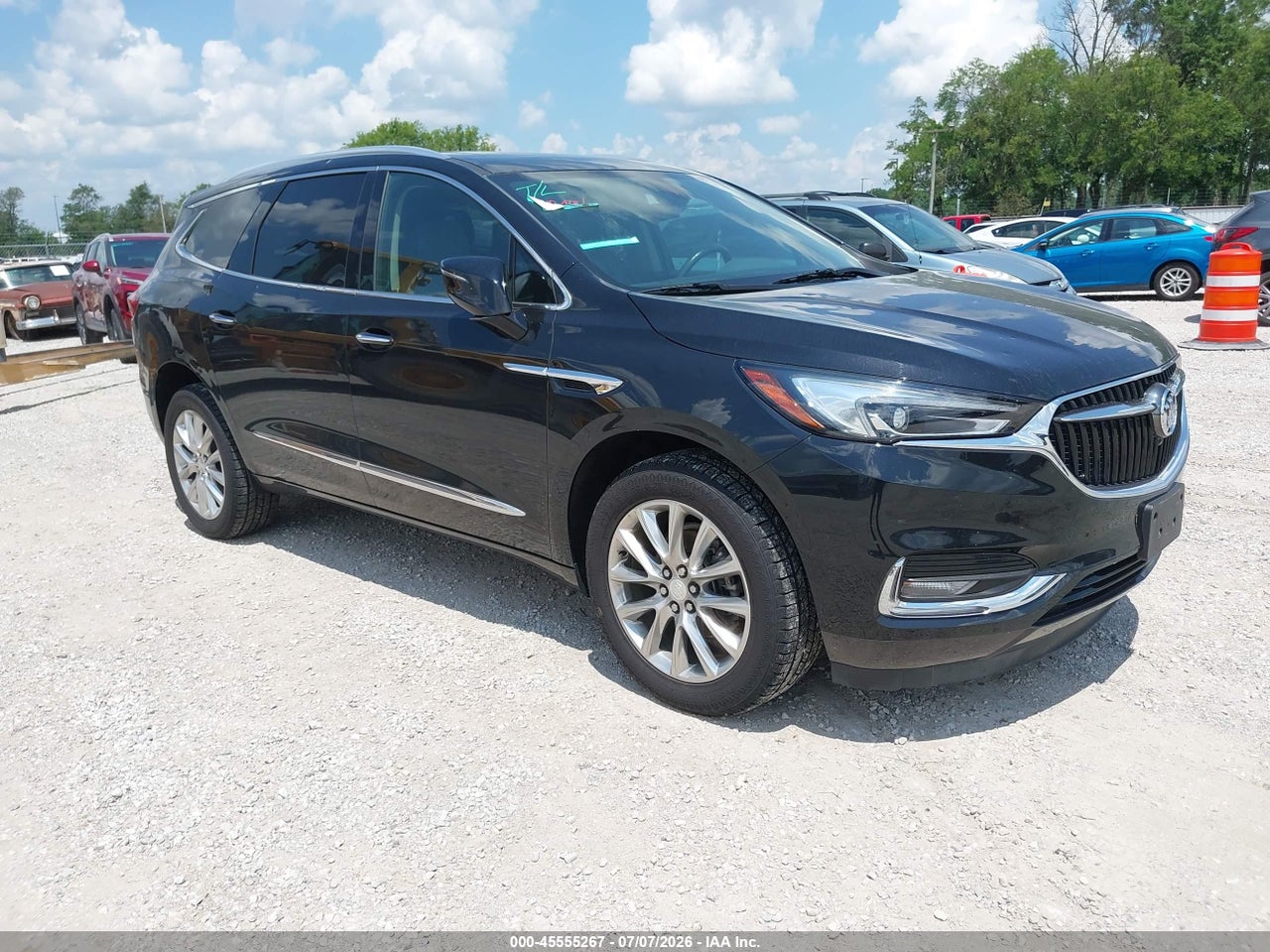 5GAEVAKW3MJ****** · 2021 BUICK ENCLAVE AWD ESSENCE
