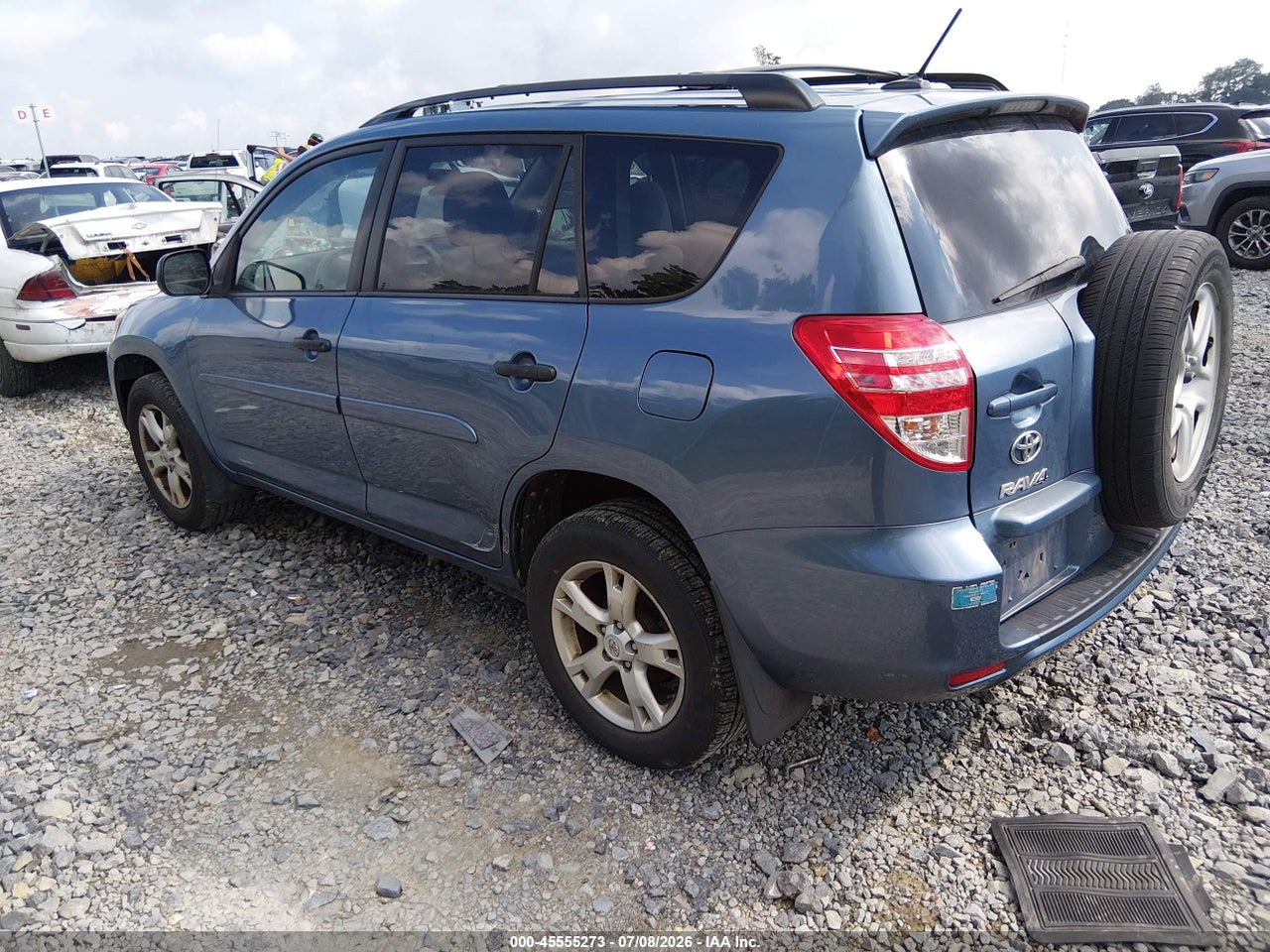 2011 TOYOTA RAV4 BASE V6 thumbnail 4