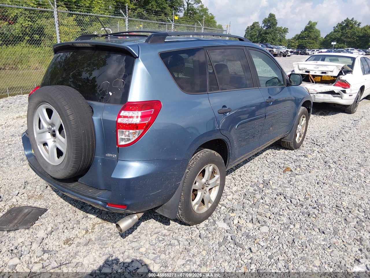 2011 TOYOTA RAV4 BASE V6 thumbnail 5