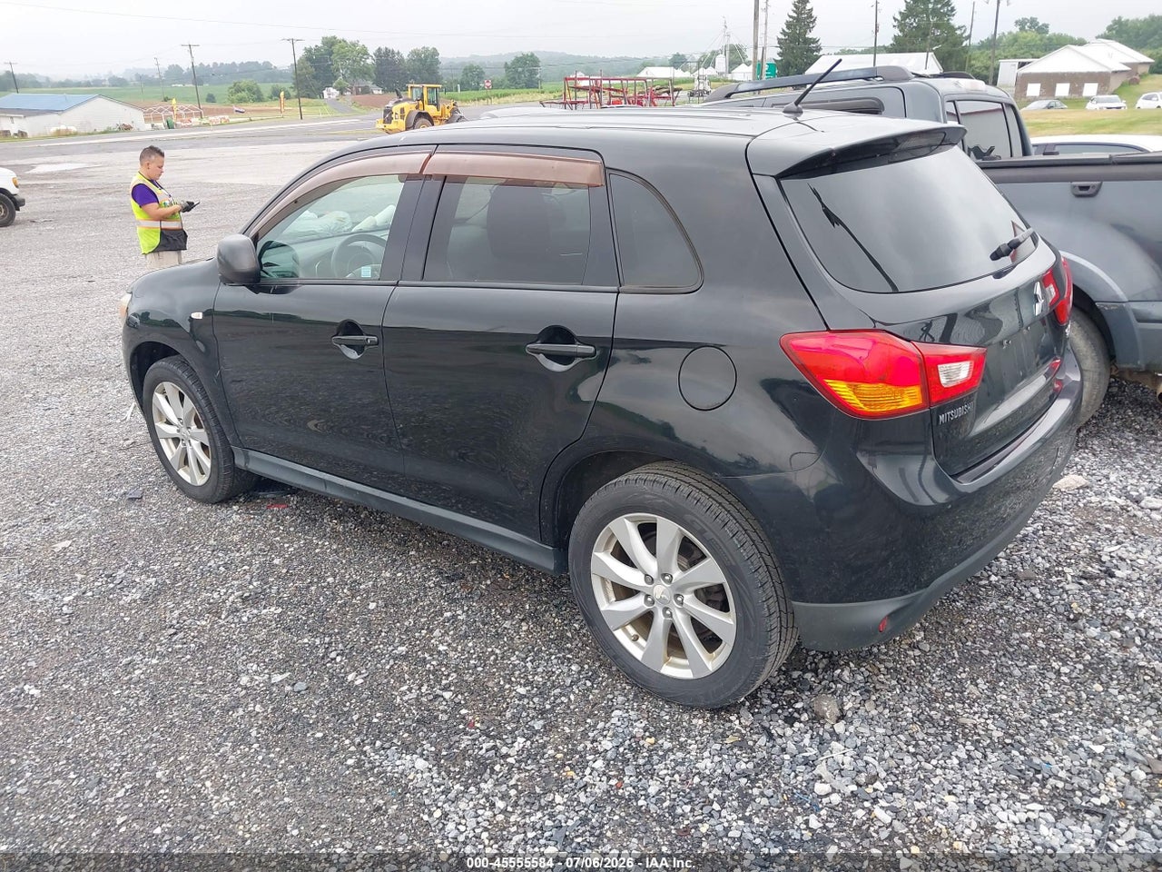 2014 MITSUBISHI OUTLANDER SPORT ES · 3/12