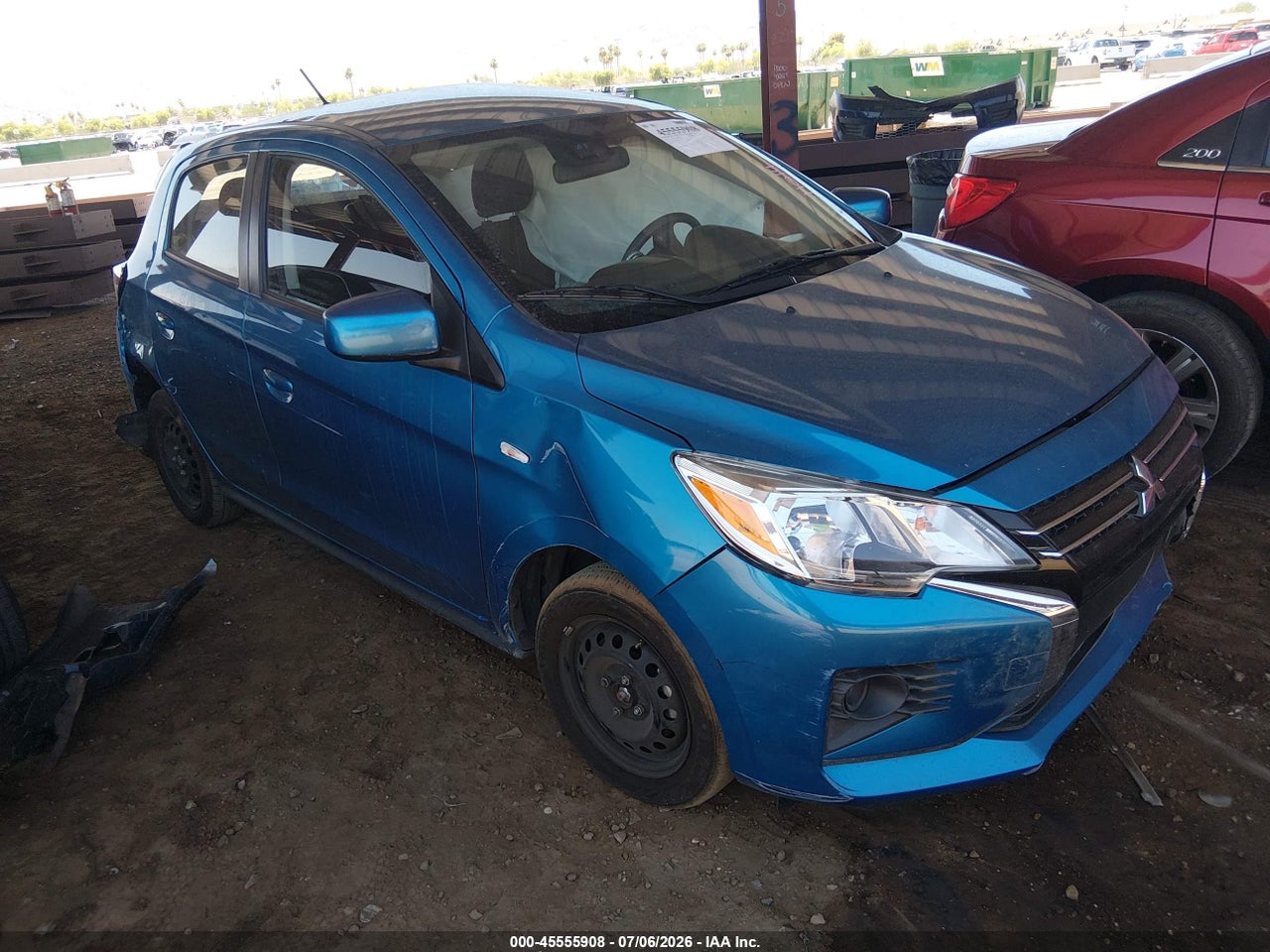 2024 MITSUBISHI MIRAGE ES/LE thumbnail 2