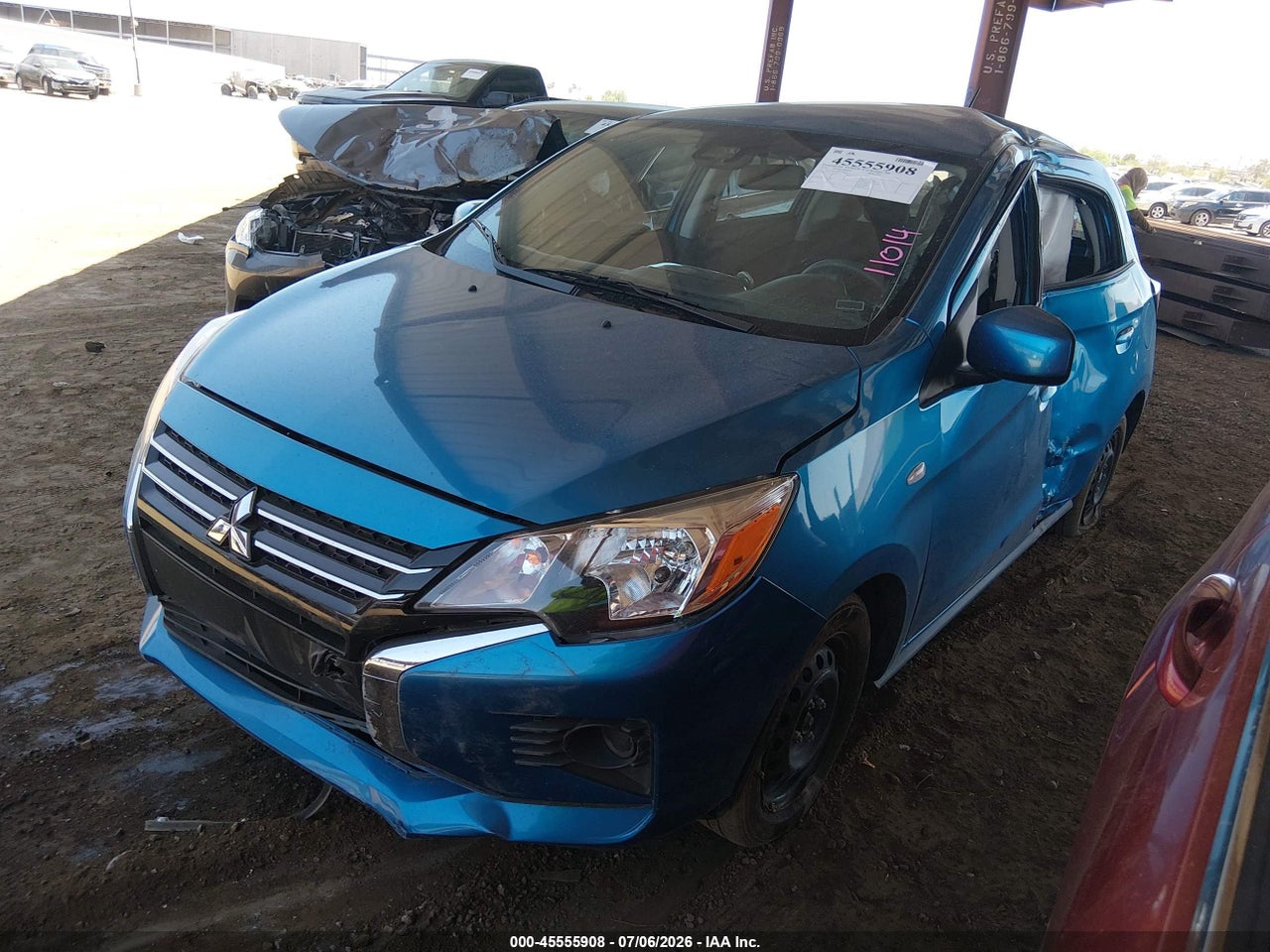 2024 MITSUBISHI MIRAGE ES/LE thumbnail 3