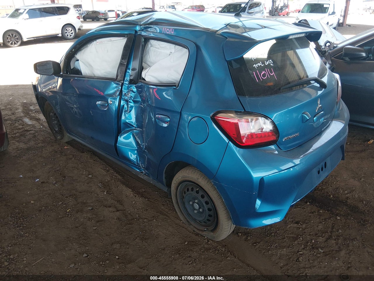 2024 MITSUBISHI MIRAGE ES/LE thumbnail 4