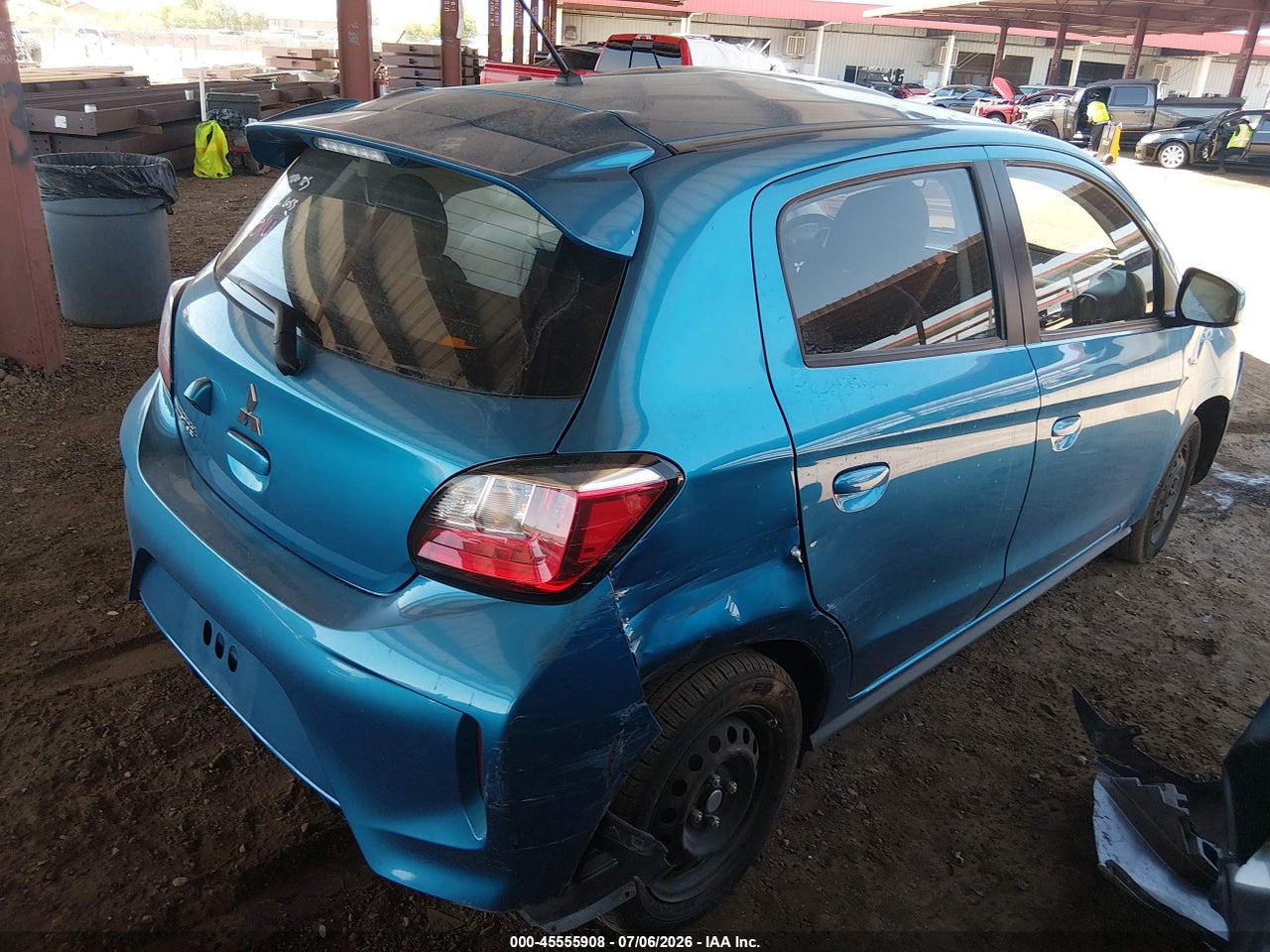 2024 MITSUBISHI MIRAGE ES/LE thumbnail 5