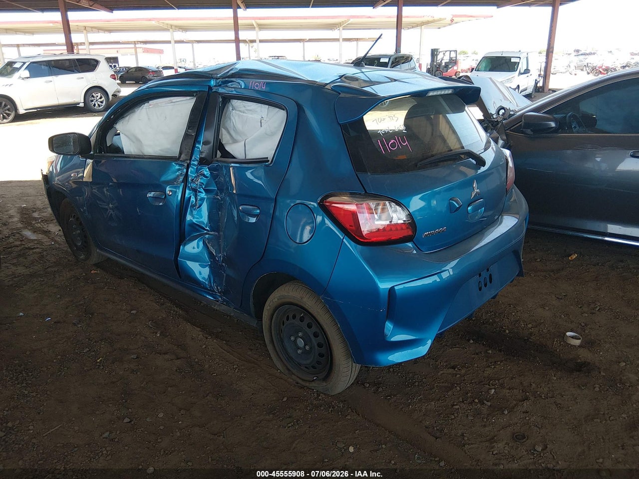 2024 MITSUBISHI MIRAGE ES/LE thumbnail 7