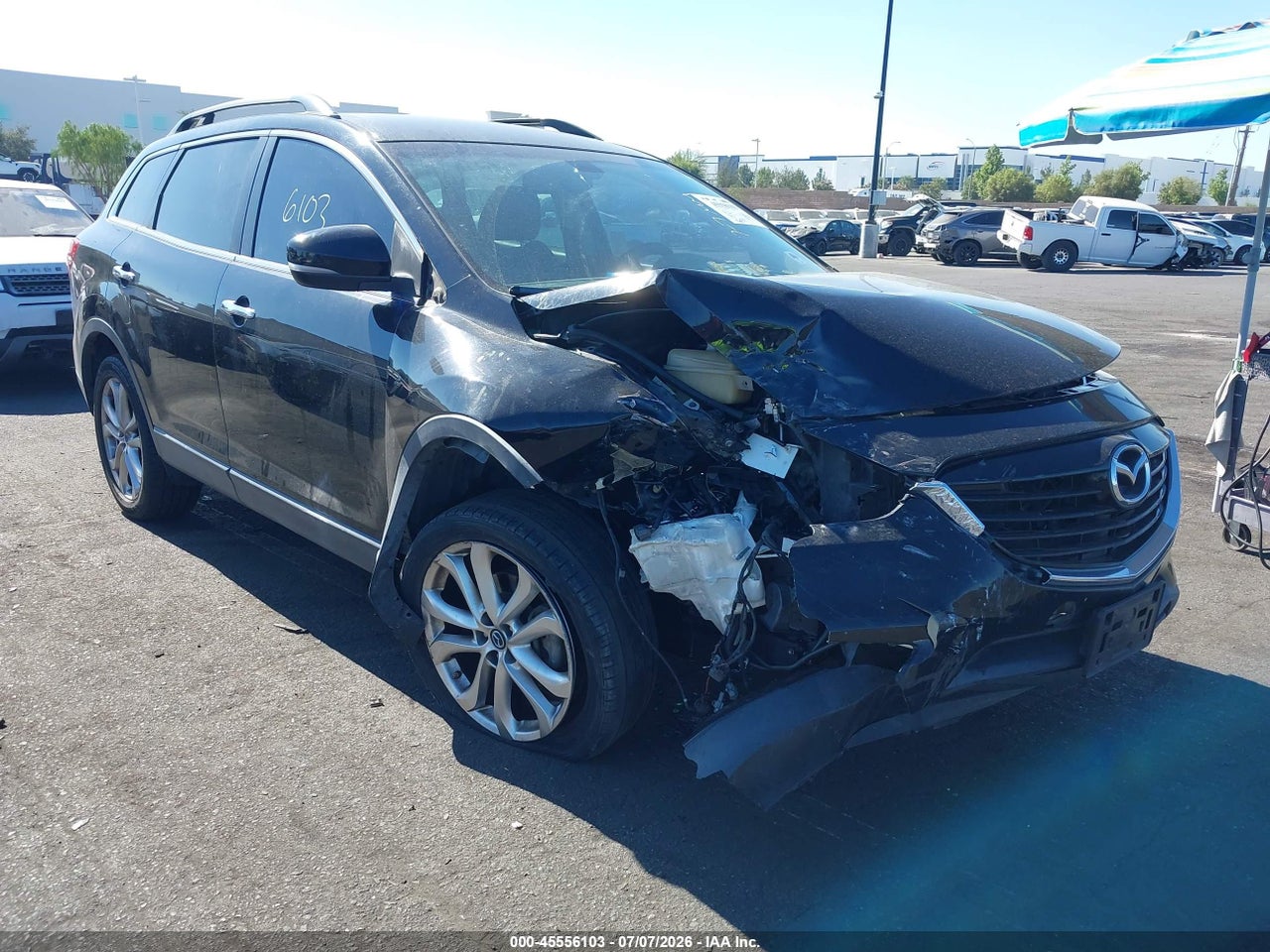 2013 MAZDA CX-9 GRAND TOURING thumbnail 2