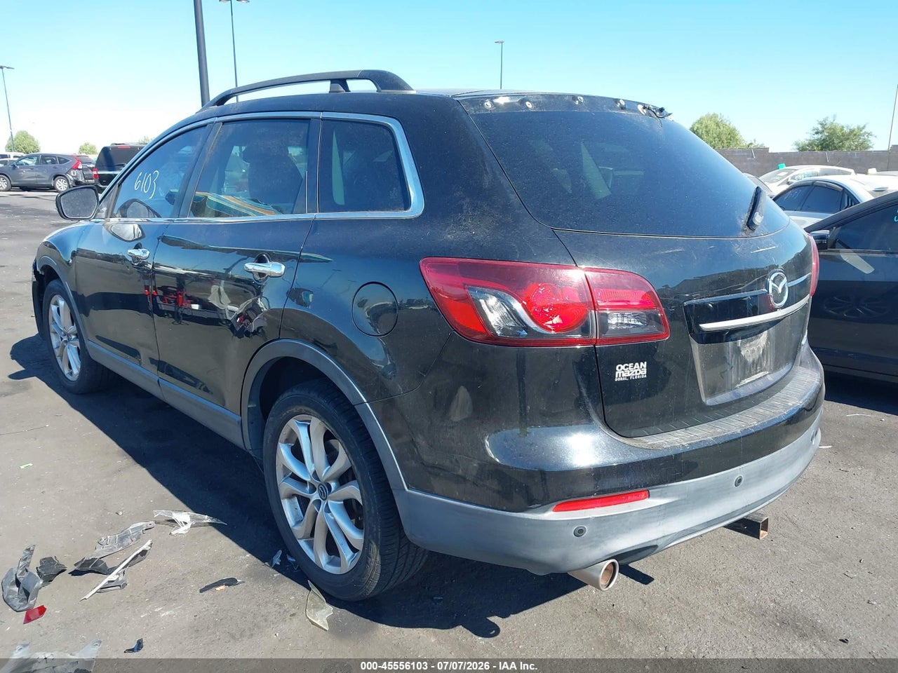 2013 MAZDA CX-9 GRAND TOURING thumbnail 4