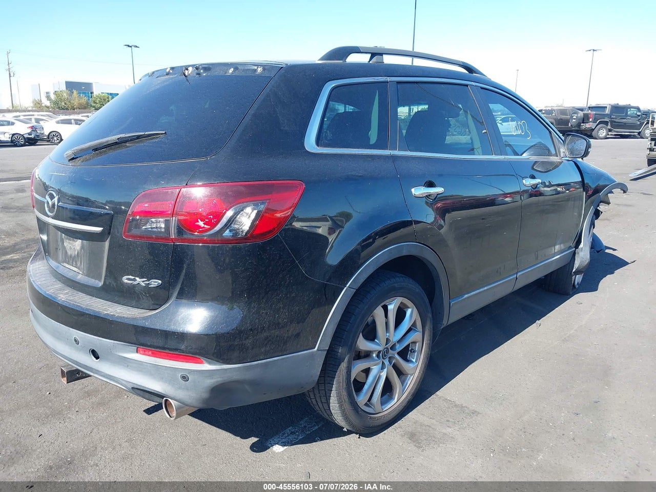 2013 MAZDA CX-9 GRAND TOURING thumbnail 5
