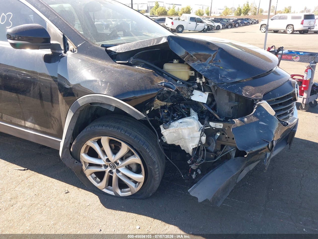 2013 MAZDA CX-9 GRAND TOURING thumbnail 7