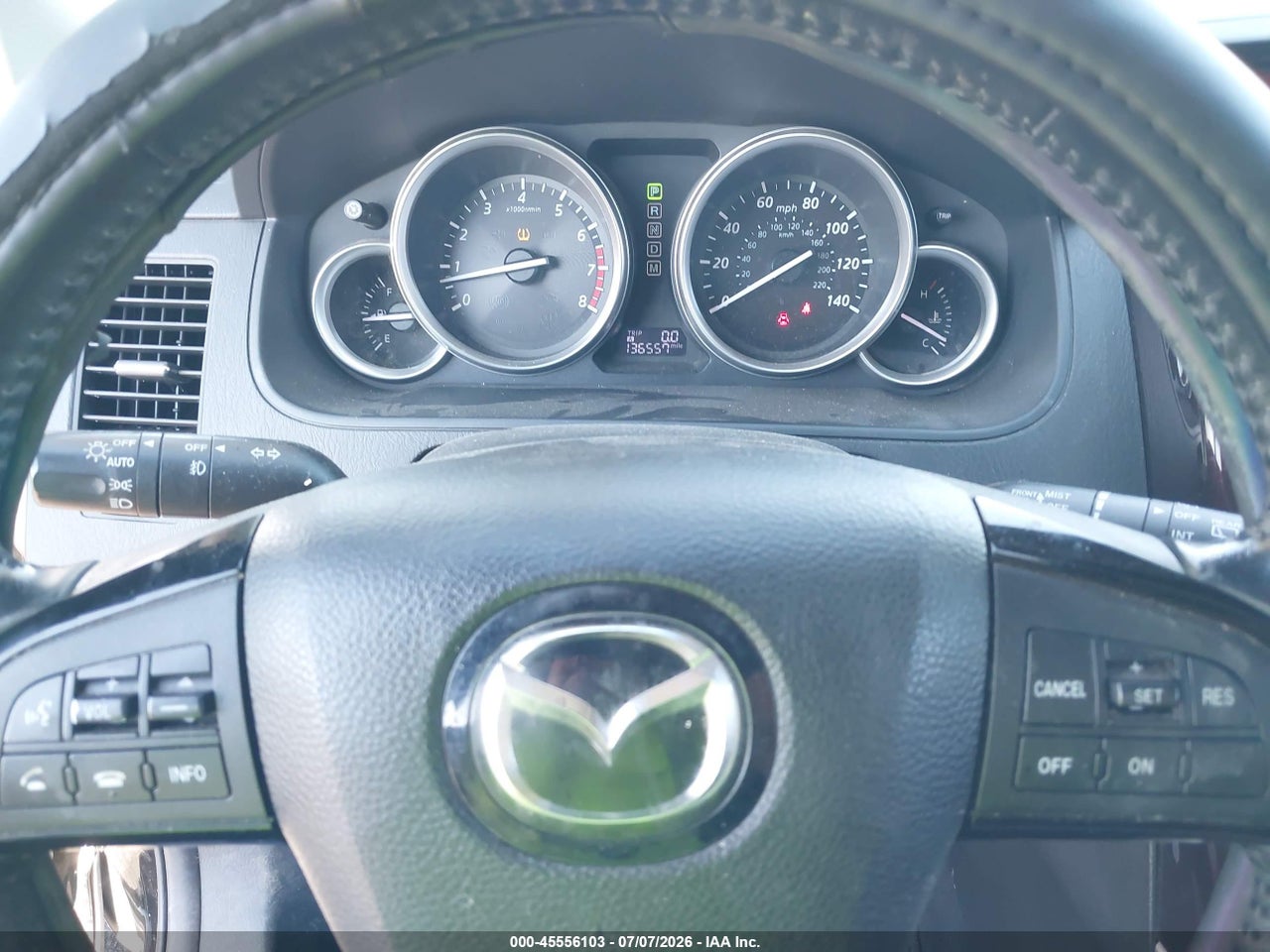 2013 MAZDA CX-9 GRAND TOURING thumbnail 8