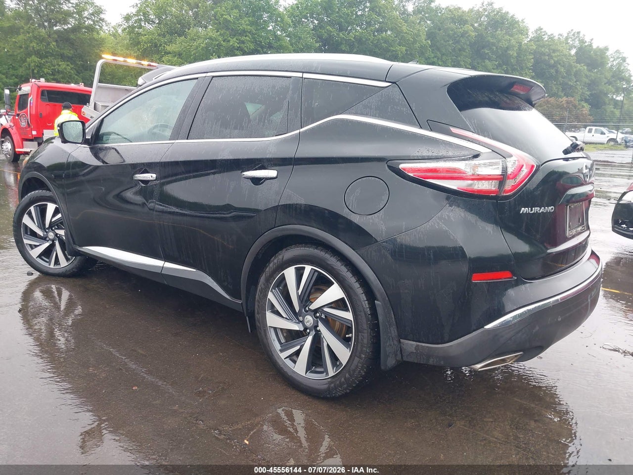 2015 NISSAN MURANO PLATINUM thumbnail 4