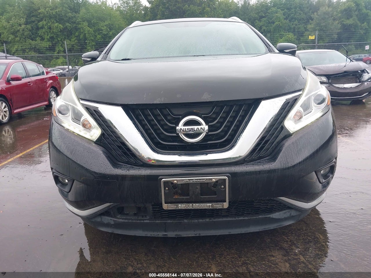 2015 NISSAN MURANO PLATINUM thumbnail 7