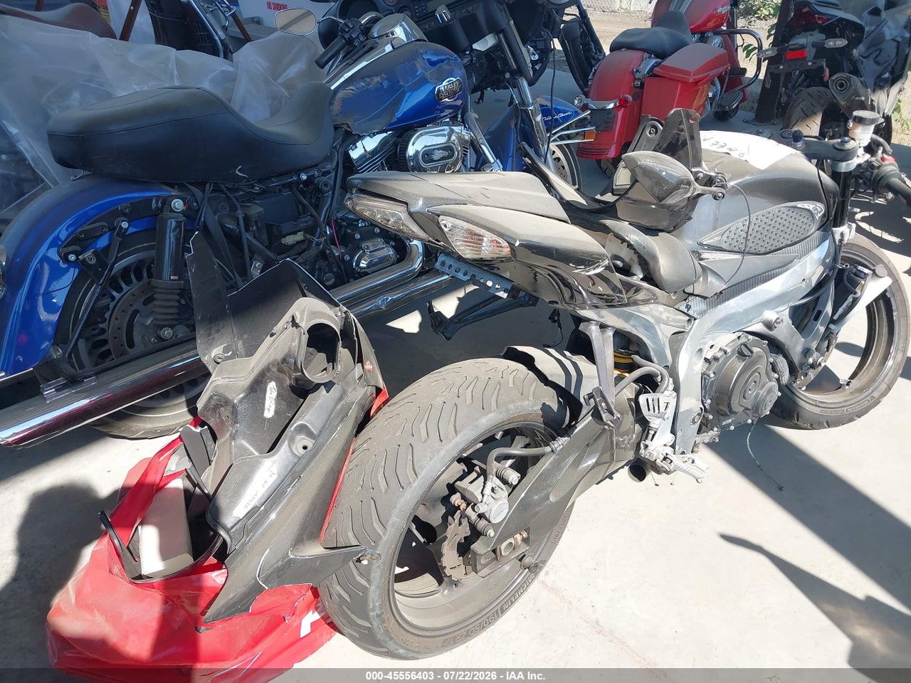 2008 SUZUKI GSX-R750   · 4/12