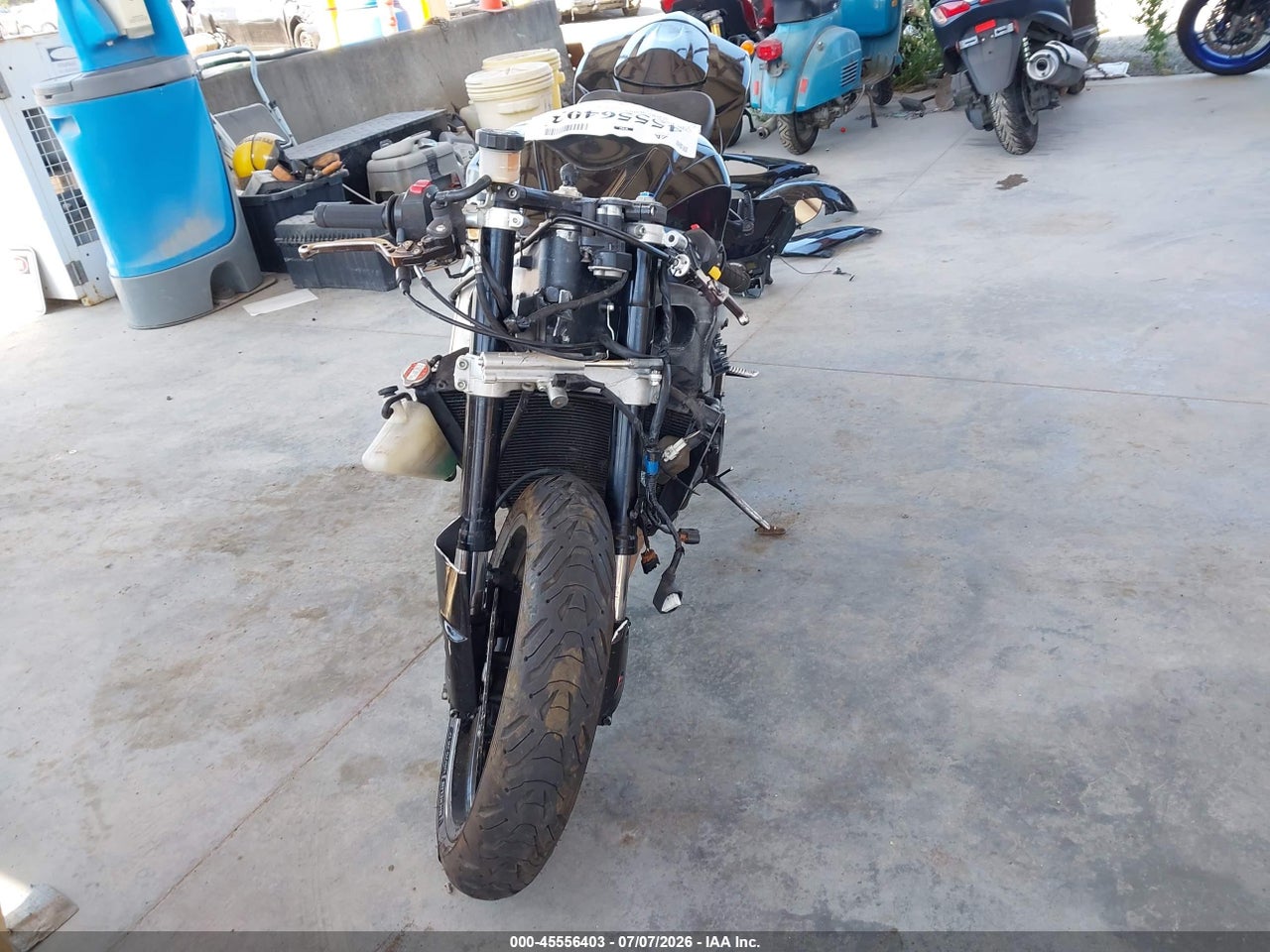 2008 SUZUKI GSX-R750   · 5/12